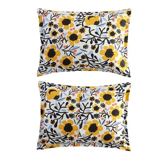 商品marimekko|Mykero Cotton Percale 3 Piece Comforter Set, Full Queen,价格¥2223,第4张图片详细描述