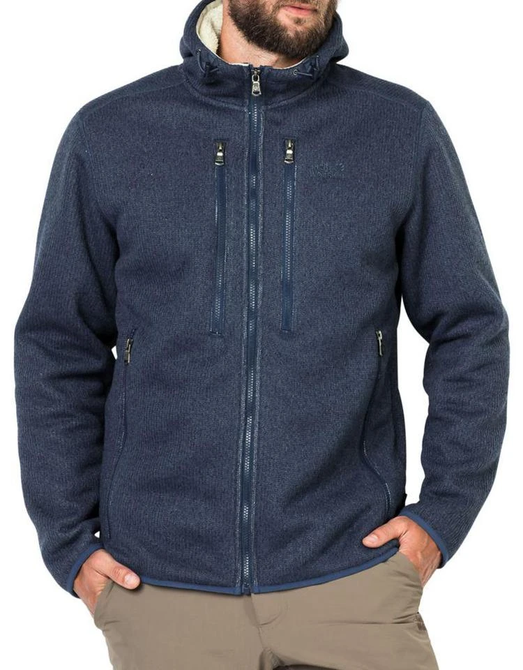 商品Jack Wolfskin|Robson Fleece Lined Hooded Jacket,价格¥860,第1张图片