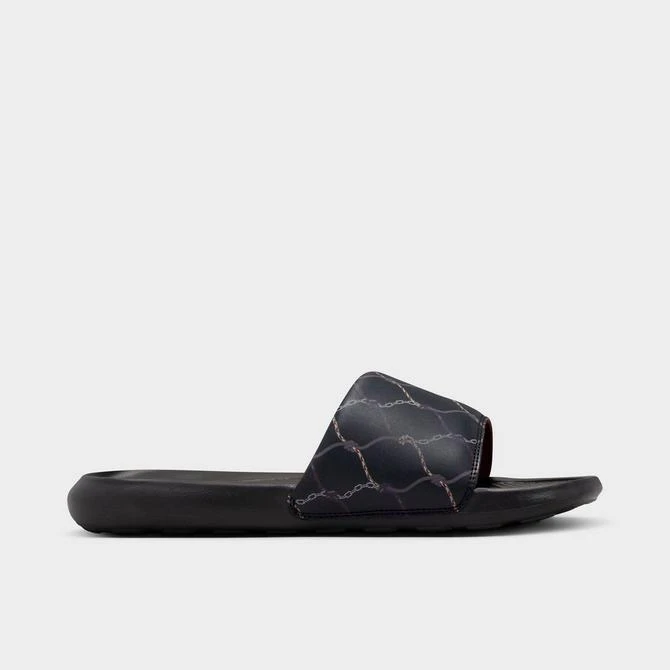 商品NIKE|Men's Nike Victori One Print Slide Sandals,价格¥296,第2张图片详细描述