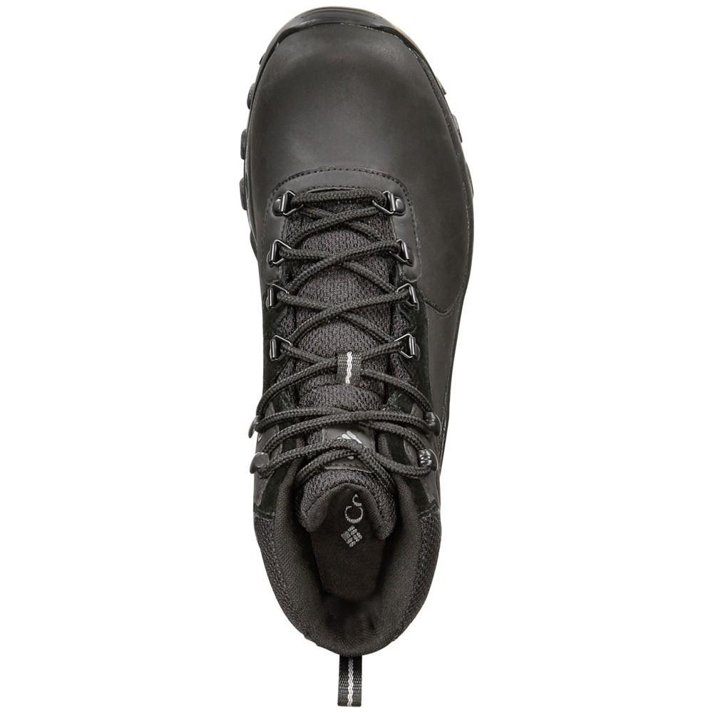 商品Columbia|Men's Newton Ridge Plus II Waterproof Hiking Boots 哥伦比亚男款登山鞋,价格¥813,第5张图片详细描述