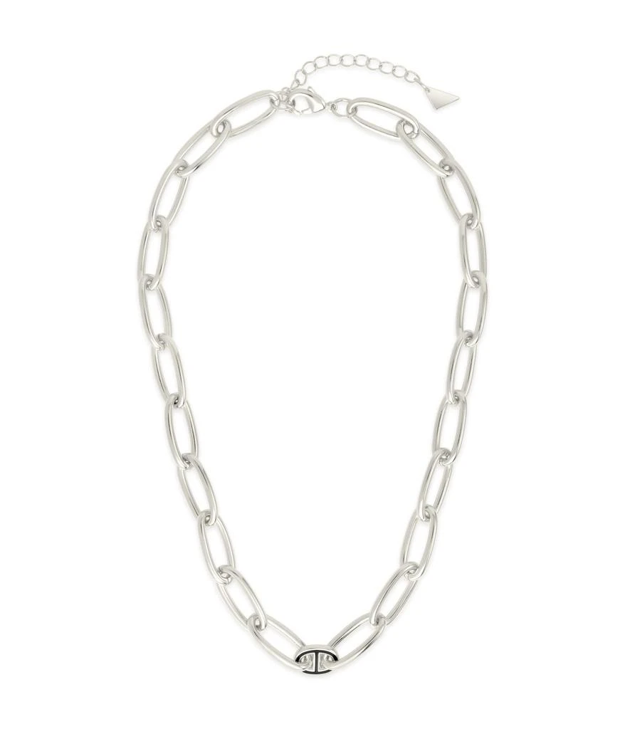 商品Sterling Forever|Kennedy Chain Necklace,价格¥641,第1张图片