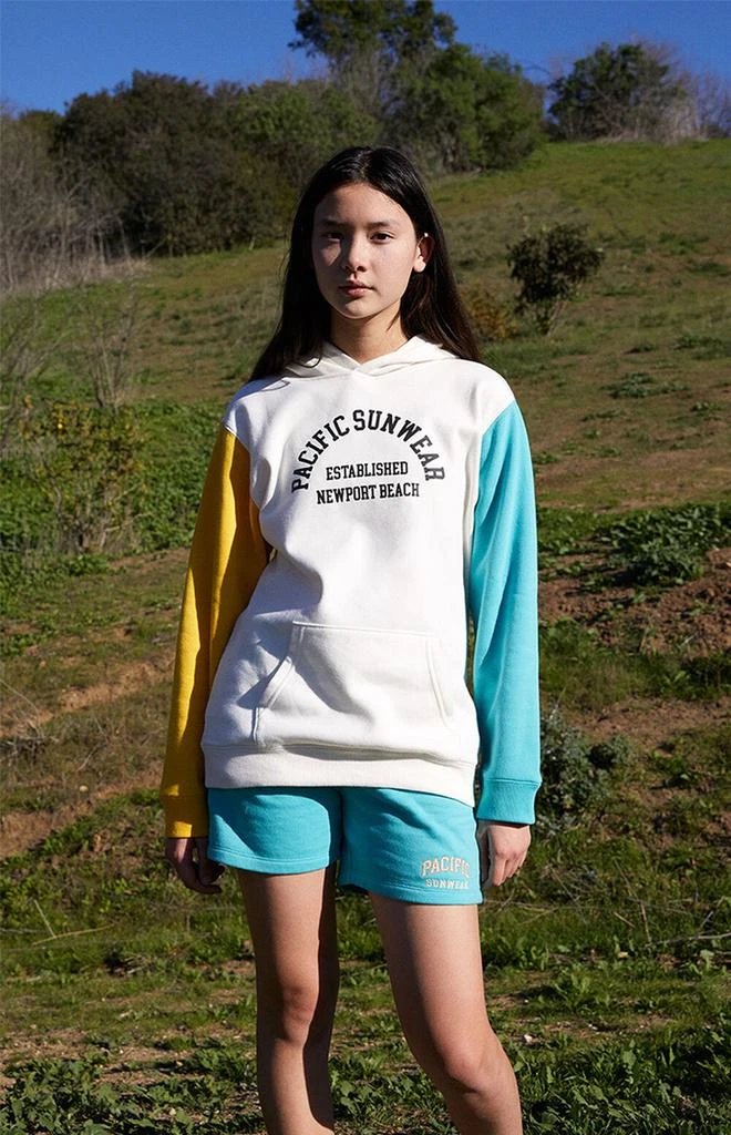 商品PacSun Kids|Colorblock Hoodie,价格¥266,第2张图片详细描述