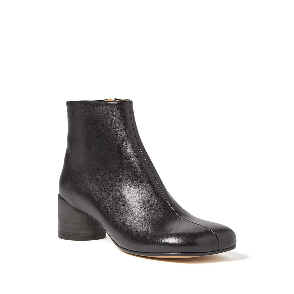 商品MAISON MARGIELA|Round Heel Ankle Boot,价格¥1593,第2张图片详细描述