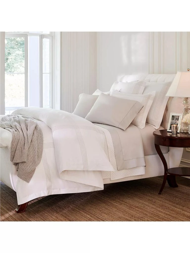 商品Ralph Lauren|Organic Sateen Handkerchief 624 Thread Count Pillowcase,价格¥430,第2张图片详细描述