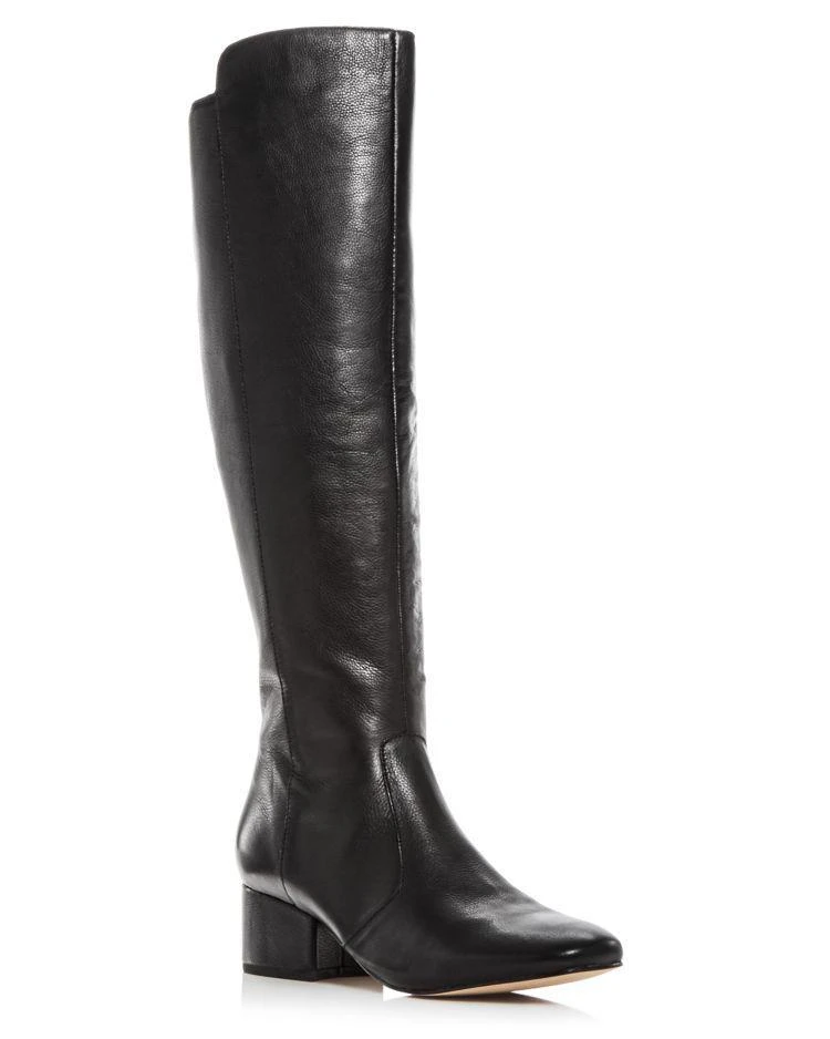 商品Marc Fisher|Women's Tawn Leather Tall Boots,价格¥1110,第1张图片