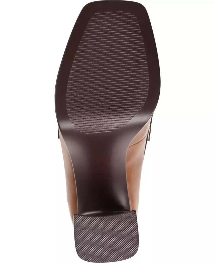 商品Journee Collection|Women's Ezzey Block Heel Loafers,价格¥356,第5张图片详细描述