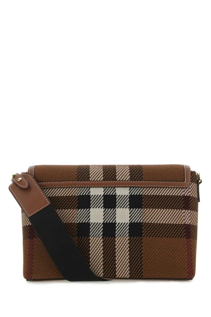 商品Burberry|Burberry Note Check-Printed Crossbody Bag,价格¥9348,第2张图片详细描述