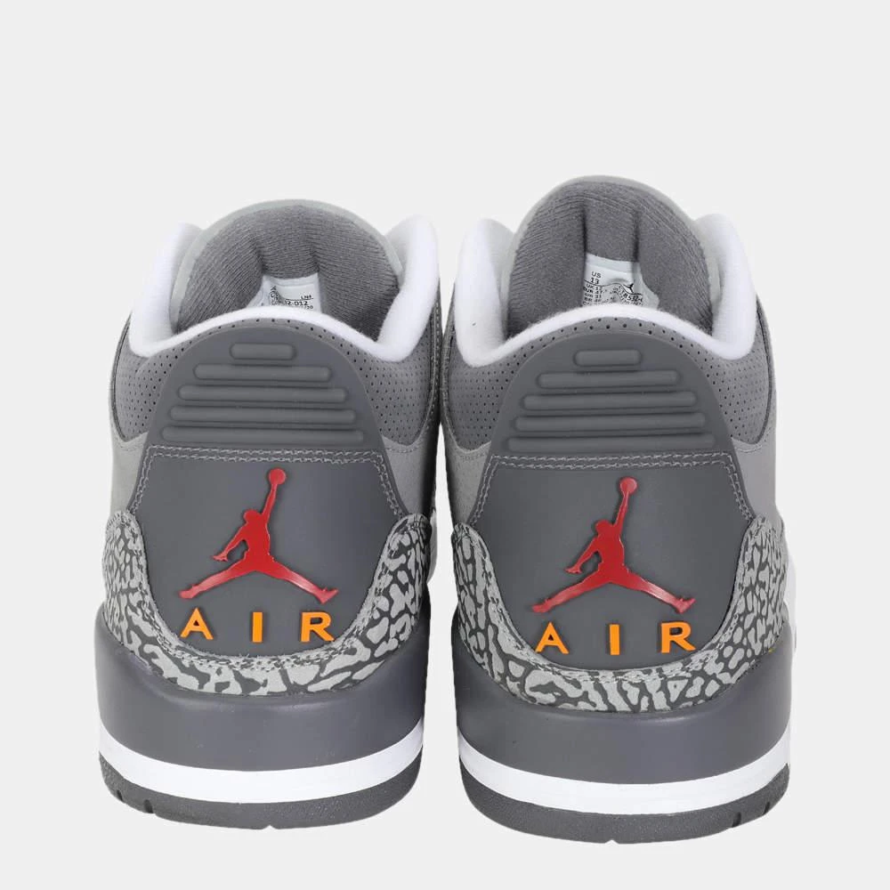 商品[二手商品] Jordan|Air Jordan 3 Retro 'Cool Grey' 2021 Sneakers (13 US) EU 46,价格¥2521,第4张图片详细描述