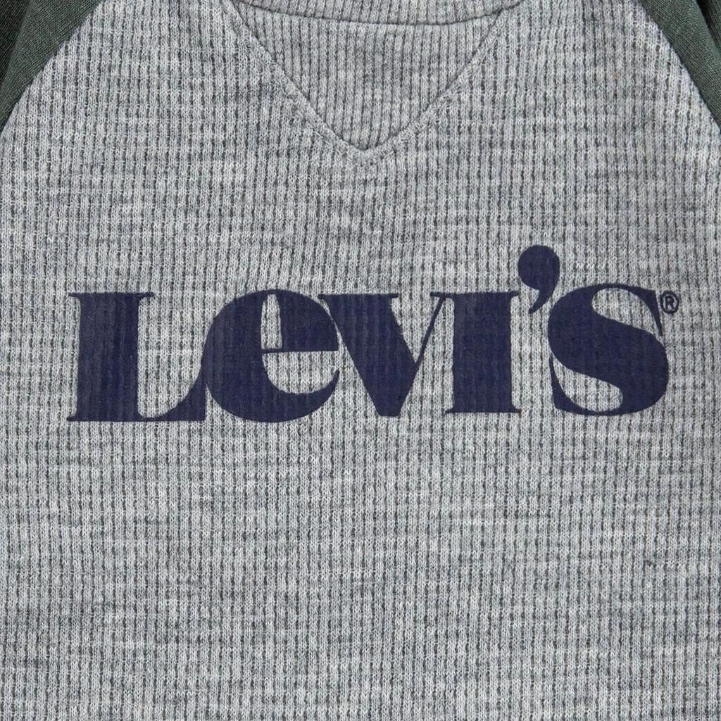 商品Levi's|Color-Blocked Coverall (Infant),价格¥186,第3张图片详细描述