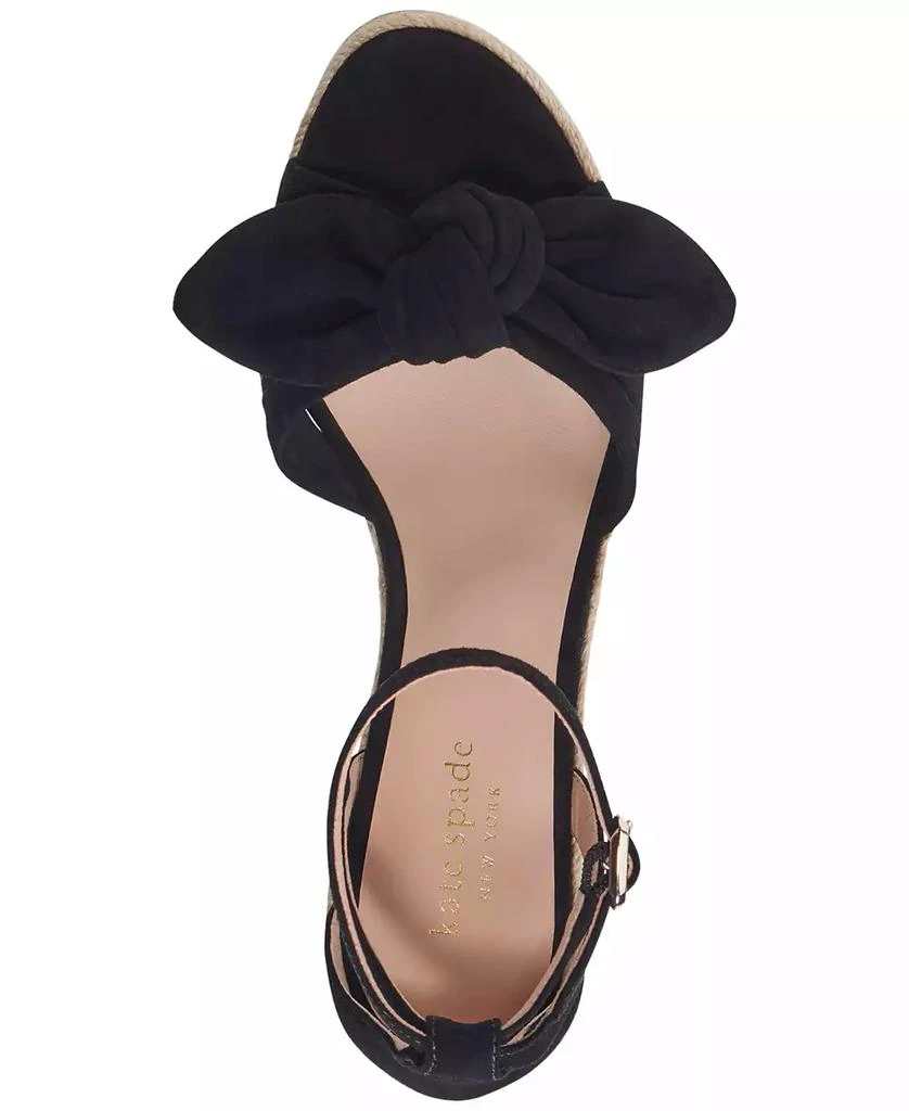 商品Kate Spade|Women's Tianna Wedge Sandals,价格¥603,第4张图片详细描述