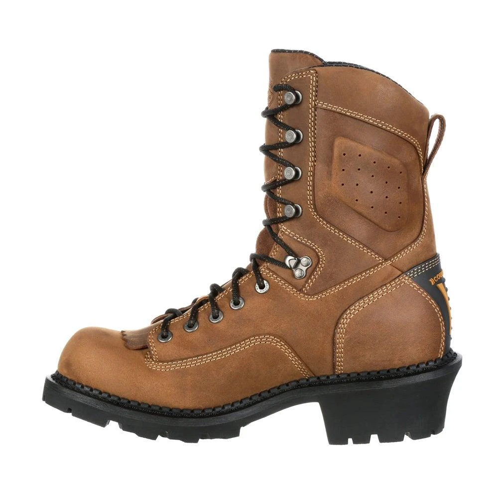 商品Georgia Boots|Comfort Core 9" Waterproof Composite Toe Work Boots,价格¥1658,第3张图片详细描述