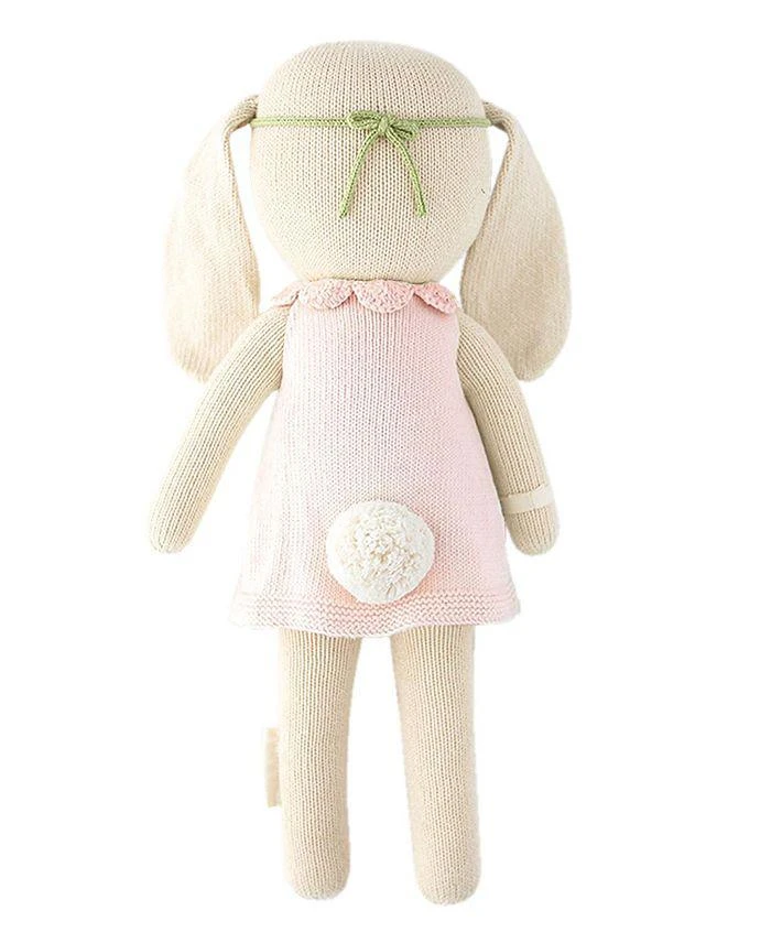 商品Cuddle and Kind|cuddle+kind Little Hannah the Bunny Blush - Ages 0-24 Months,价格¥551,第4张图片详细描述