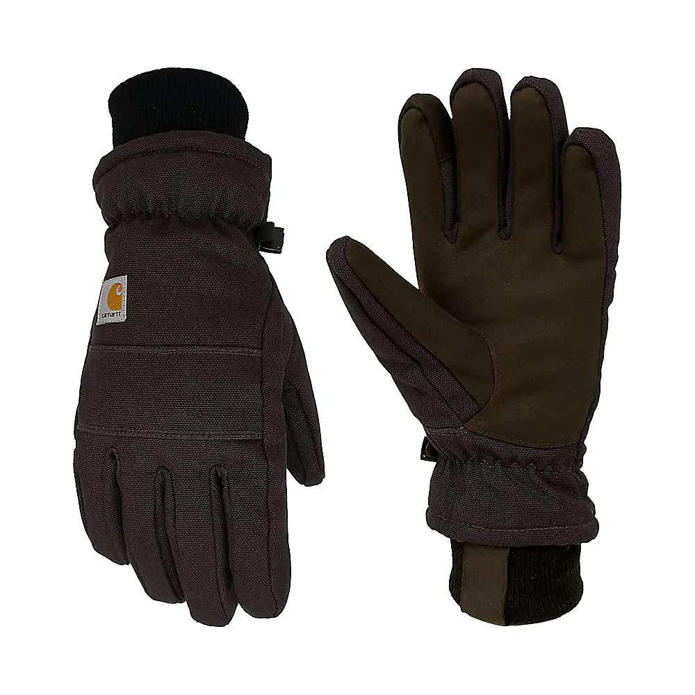 商品Carhartt|Carhartt Men's Insulated Duck/Synthetic Leather Knit Cuff Glove,价格¥247,第1张图片