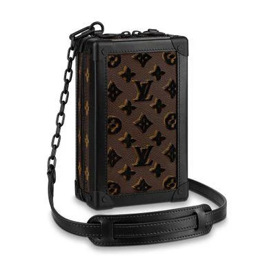 商品Louis Vuitton|Vertical Soft Trunk 链条包,价格¥15212,第1张图片