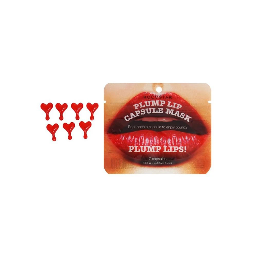 商品Kocostar|Plump Lip Capsule Mask, 3-Pk.,价格¥165,第2张图片详细描述