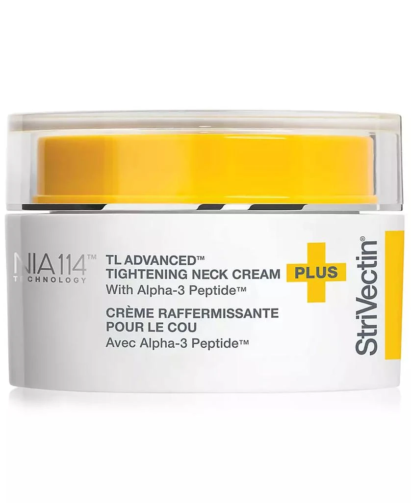 商品StriVectin|TL Advanced Tightening Neck Cream Plus With Alpha-3 Peptide, 3.4 oz.,价格¥742,第1张图片