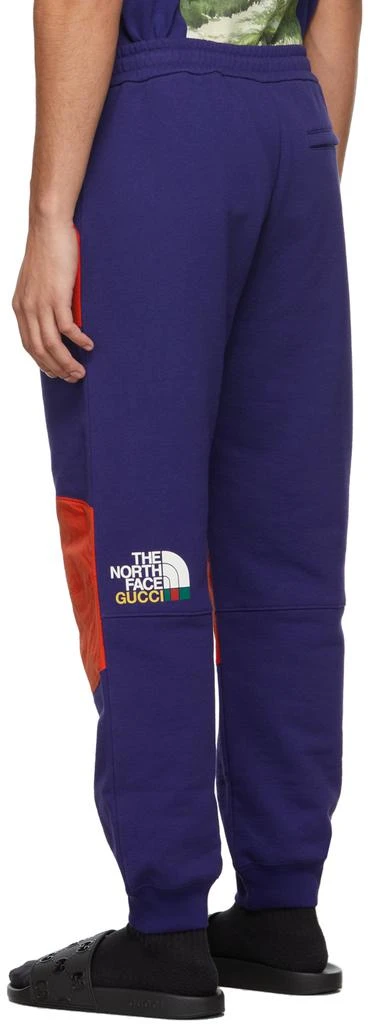 商品Gucci|Purple & Red The North Face Edition Paneled Lounge Pants,价格¥11070,第4张图片详细描述