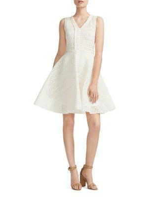 商品Maje|Reinette Fit-and-Flare Dress,价格¥834,第1张图片