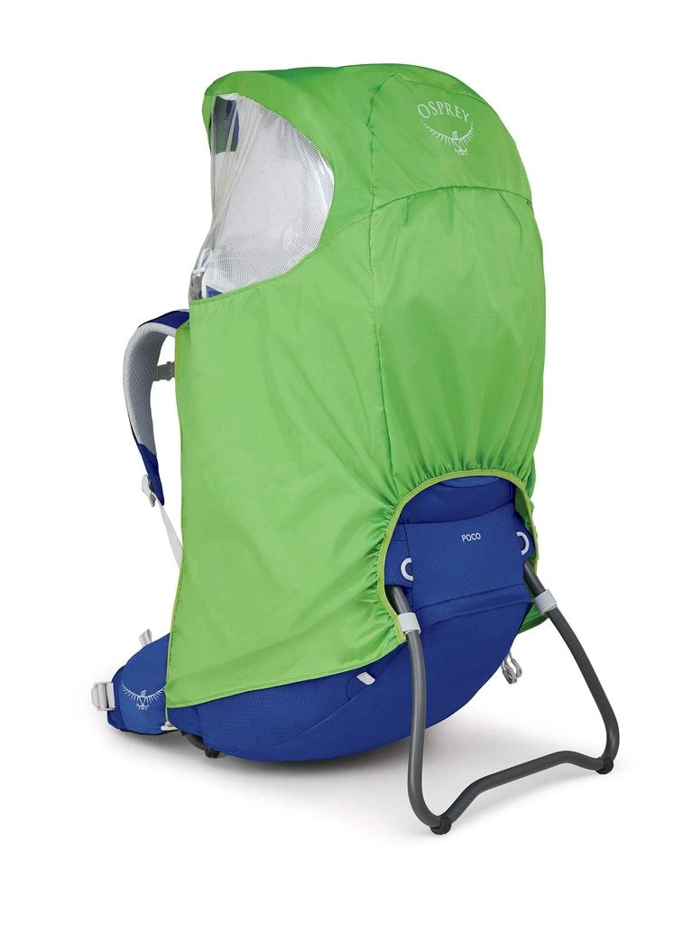 商品Osprey|Osprey Poco Child Carrier Backpack Raincover, Electric Lime,价格¥253,第1张图片