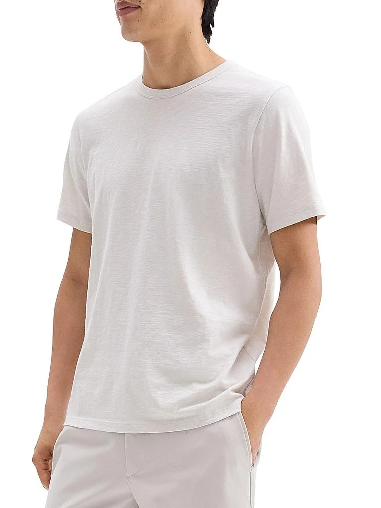 商品Theory|Essential Short-Sleeve Cotton T-Shirt,价格¥420,第4张图片详细描述