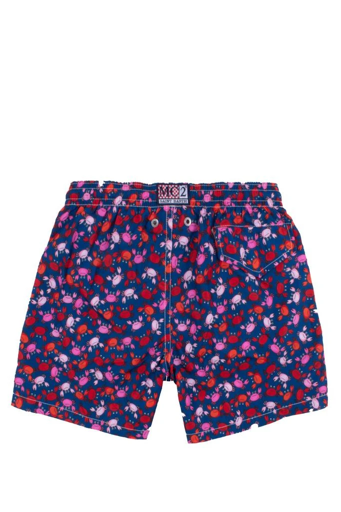 商品Mc2 Saint Barth|Nylon Swim Shorts,价格¥937,第2张图片详细描述