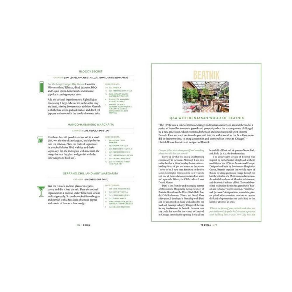 Drink: Featuring Over 1,100 Cocktail, Wine, and Spirits Recipes (History of Cocktails, Big Cocktail Book, Home Bartender Gifts, The Bar Book, Wine & Spirits, Drinks & Beverages, Easy Recipes, Gifts for Home Mixologists) by Kurt Maitland 商品