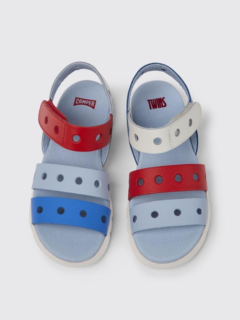 商品Camper|Twins Camper sandals in calfskin,价格¥484,第6张图片详细描述