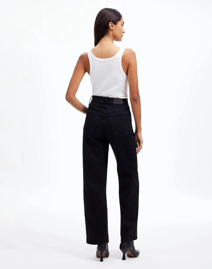 商品Madewell|The Petite Perfect Vintage Wide-Leg Jean,价格¥1095,第4张图片详细描述