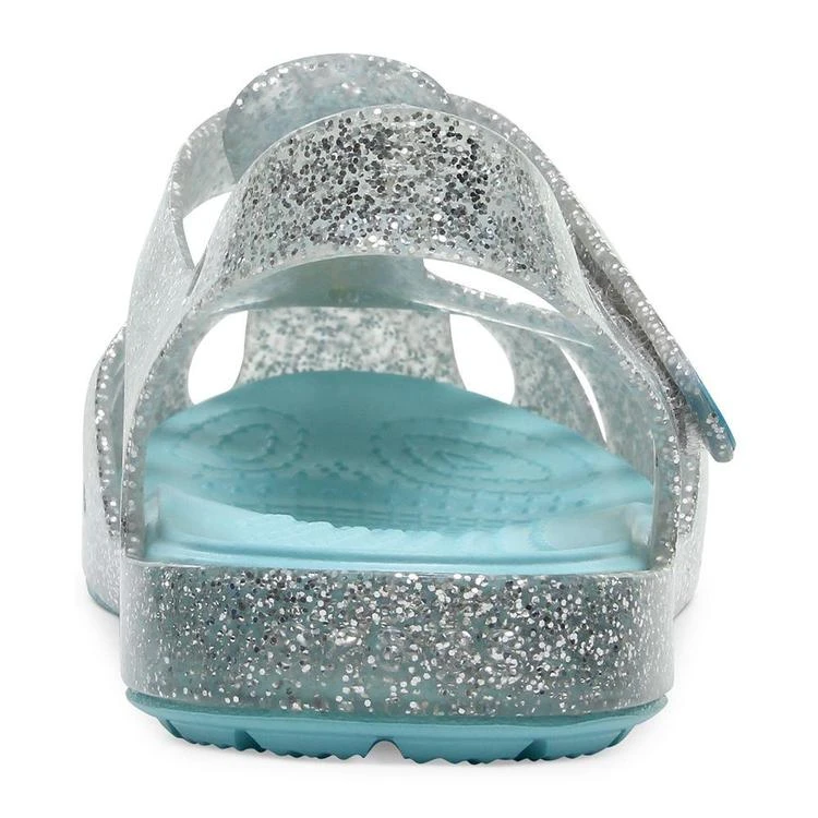 商品Crocs|Isabella Frozen Sandals, Baby Girls (0-4), Toddler & Little Girls (4.5-3),价格¥299,第5张图片详细描述