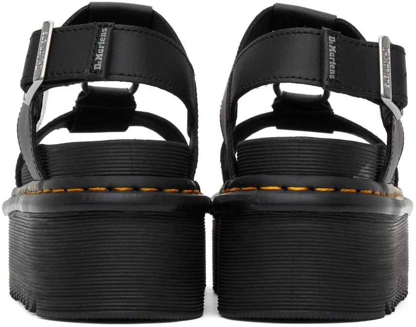 商品Dr. Martens|Black Francis Strap Sandals,价格¥468,第4张图片详细描述