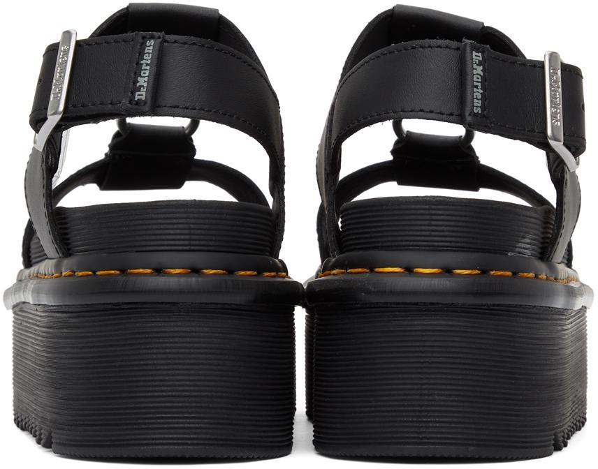 商品Dr. Martens|Black Francis Strap Sandals,价格¥879,第6张图片详细描述