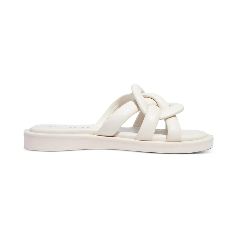 商品Coach|Women's Georgie Soft Signature Slide Sandals,价格¥744,第2张图片详细描述