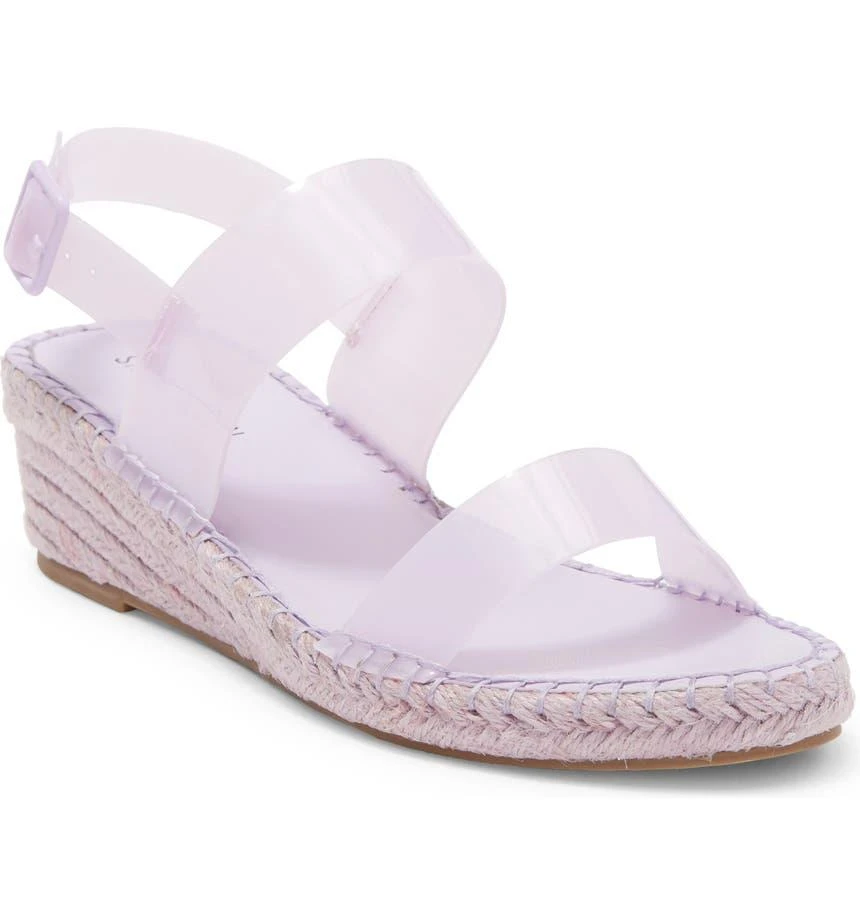 商品Steve Madden|Kids' Mckena Espadrille Wedge Sandal,价格¥116,第1张图片