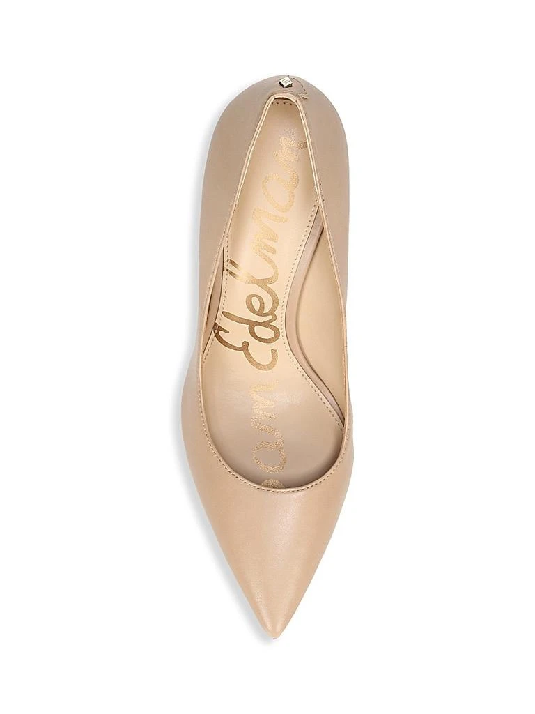 商品Sam Edelman|Hazel Leather Pumps,价格¥1118,第5张图片详细描述