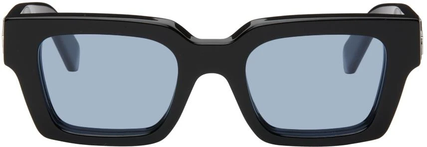 商品Off-White|Black Virgil Sunglasses,价格¥2339,第1张图片