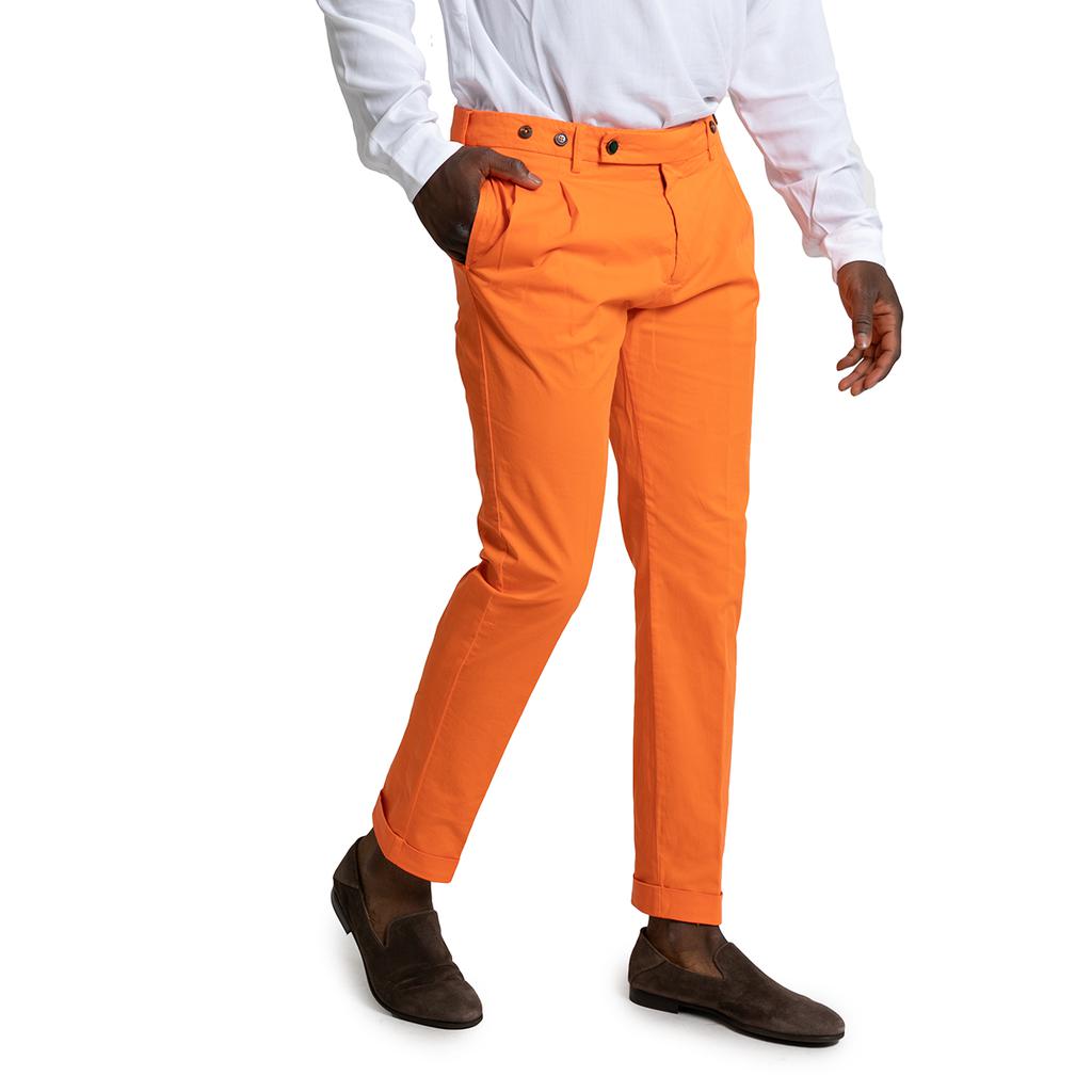 Orange Barber Trousers商品第1张图片规格展示