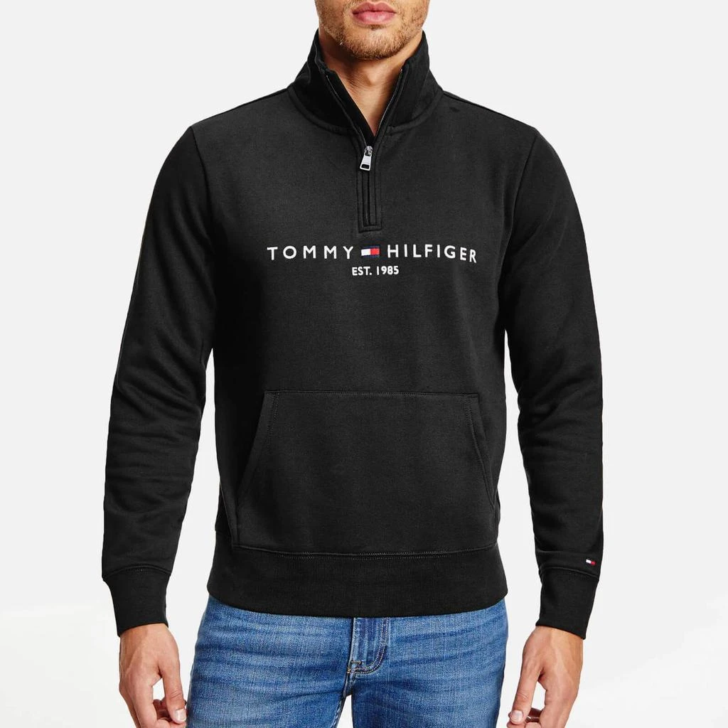 商品Tommy Hilfiger|Tommy Hilfiger Logo Organic Cotton-Blend Sweatshirt,价格¥1140,第1张图片