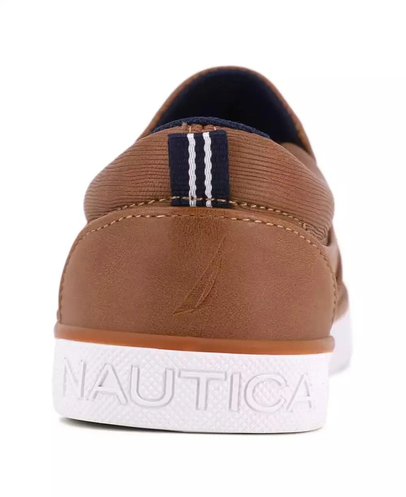 商品Nautica|Little Boys Bennett Casual Classic Slip On Shoes,价格¥337,第3张图片详细描述