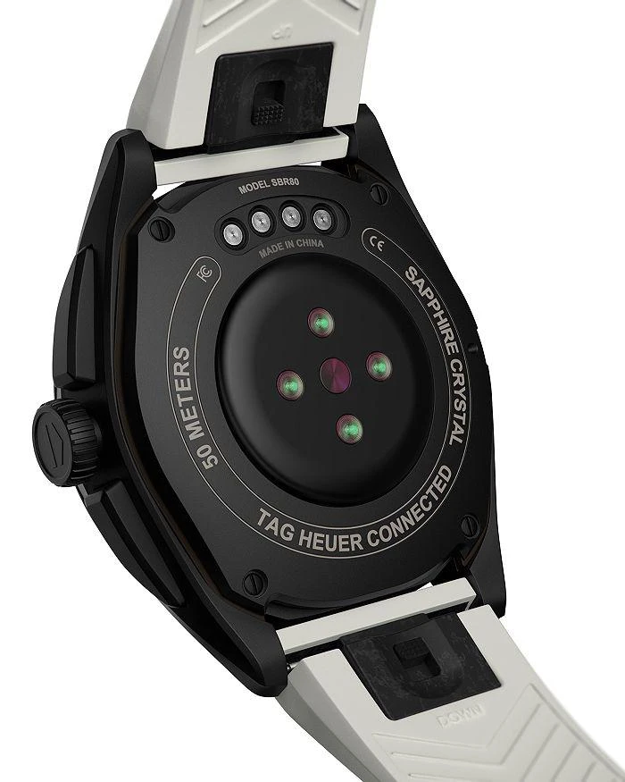 商品TAG Heuer|Connected Calibre E4 Golf Edition Smartwatch, 42mm,价格¥11212,第4张图片详细描述