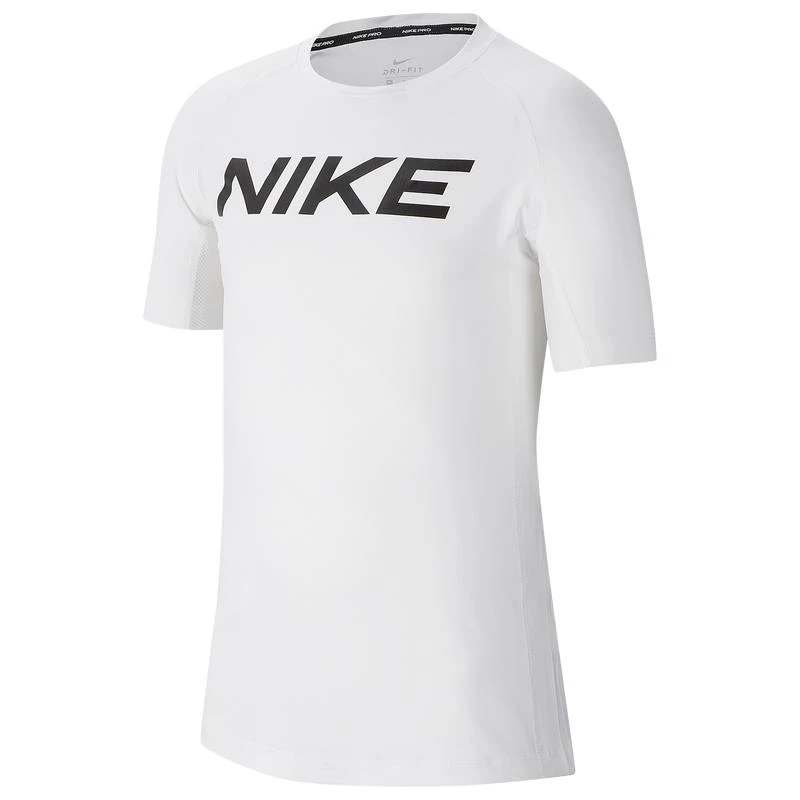 商品NIKE|Nike Pro Fitted Top - Boys' Grade School,价格¥196,第1张图片