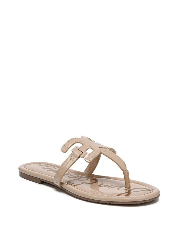 商品Sam Edelman|Carter Patent Leather Sandals,价格¥182,第2张图片详细描述