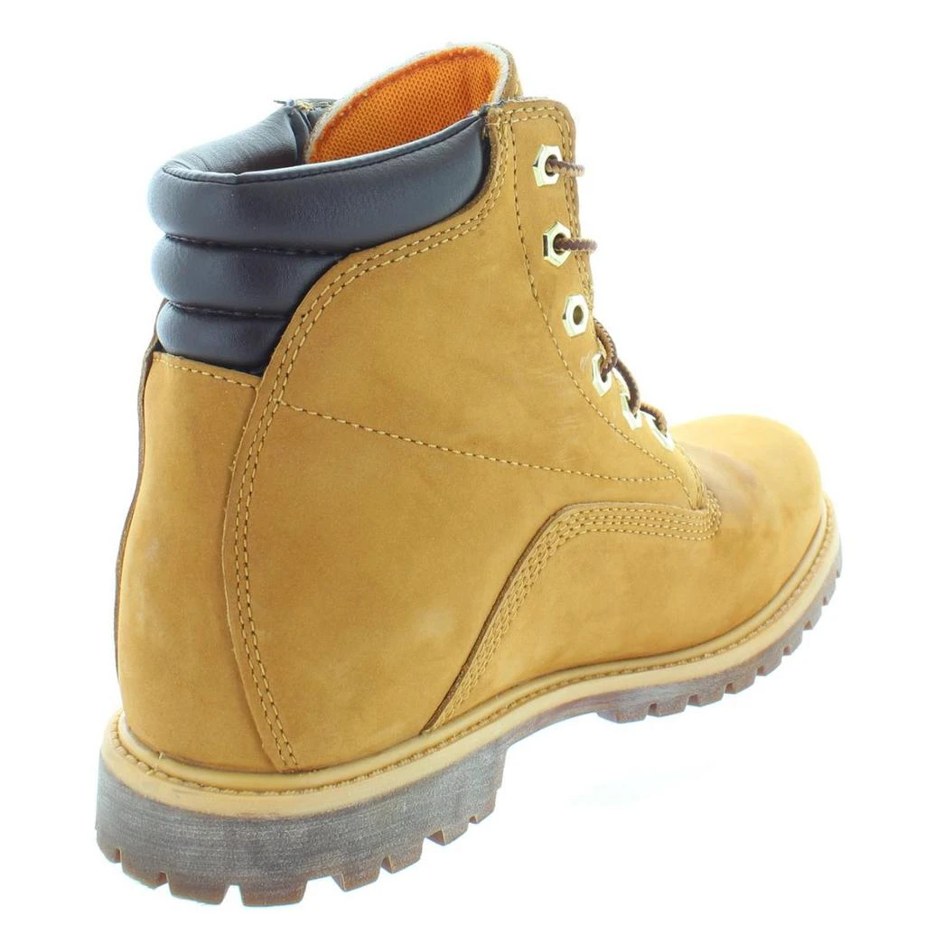 商品Timberland|Timberland Womens Waterville Nubuck Waterproof Booties,价格¥282,第2张图片详细描述