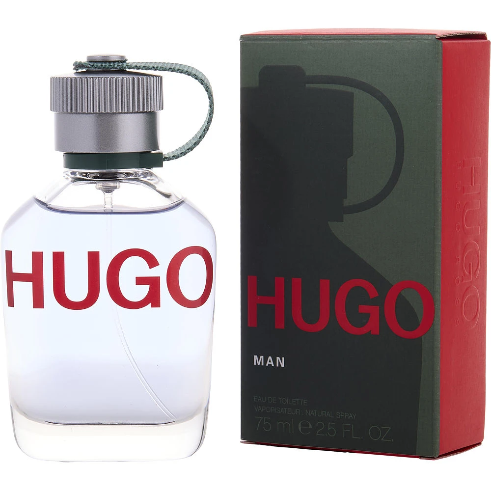 商品Hugo Boss|HUGO BOSS雨果波士  优客男士淡香水 EDT 75ml,价格¥247,第1张图片