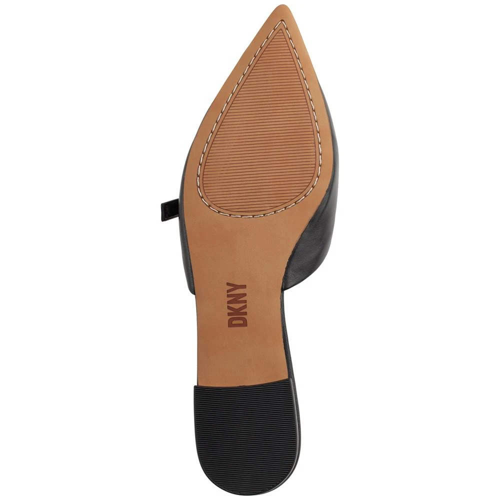 商品DKNY|Women's Vivian Slip-On Pointed-Toe Slide Flats,价格¥527,第5张图片详细描述