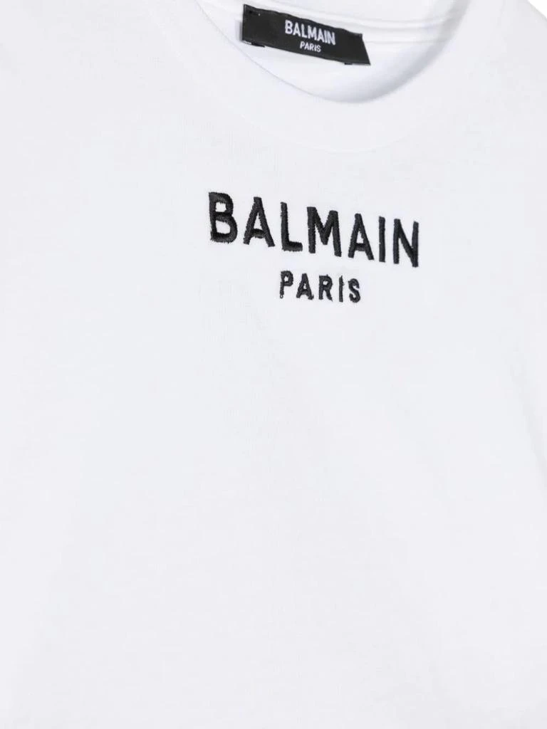 商品Balmain|T-shirt Con Logo,价格¥1491,第2张图片详细描述