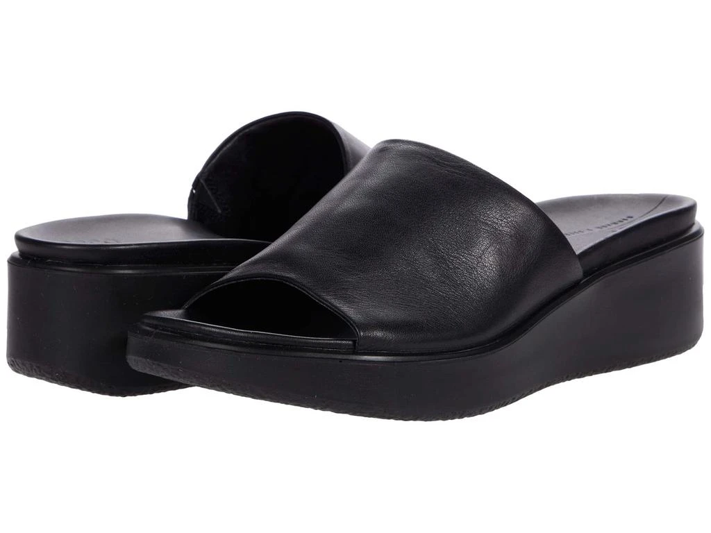 商品ECCO|Flowt Luxe Wedge Sandal Slide,价格¥735-¥1050,第1张图片