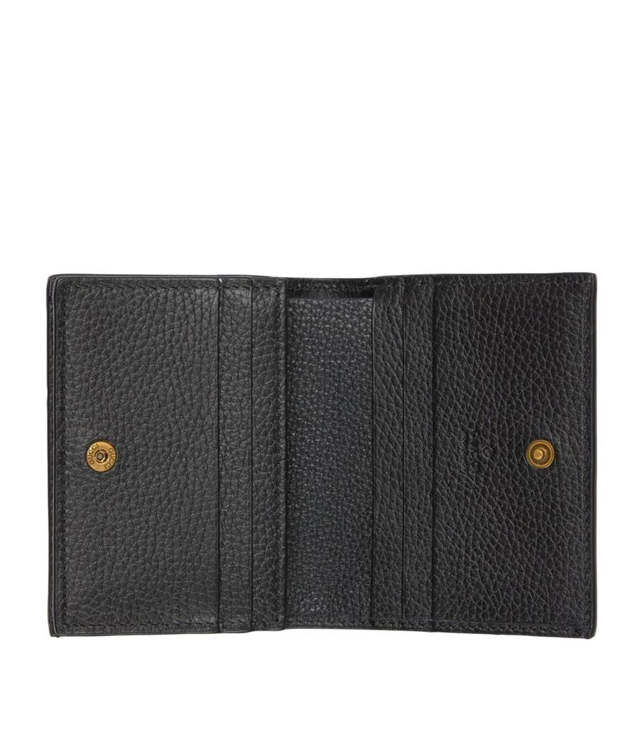 商品Gucci|Leather Interlocking G Wallet,价格¥3889,第5张图片详细描述
