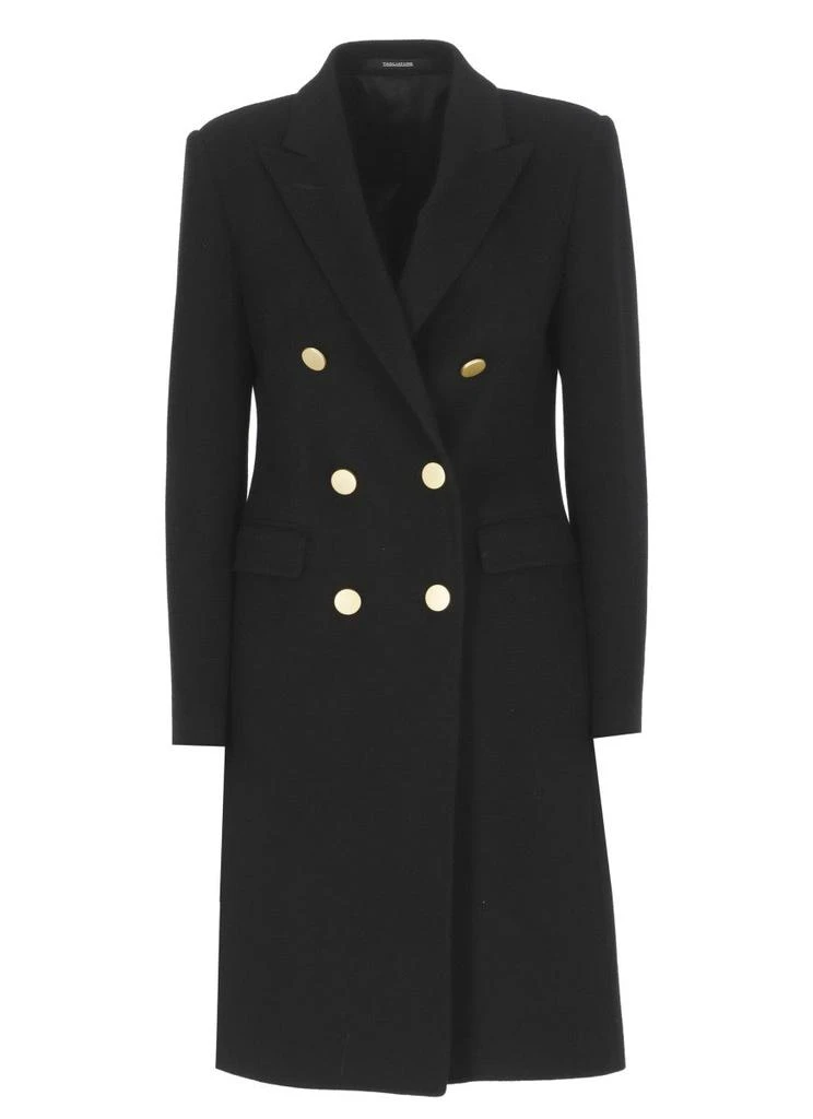 商品TAGLIATORE|Tagliatore Coats Black,价格¥4195,第1张图片