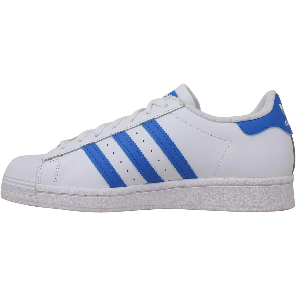 商品Adidas|Adidas Superstar White/Blue  H68093 Men's,价格¥343,第2张图片详细描述
