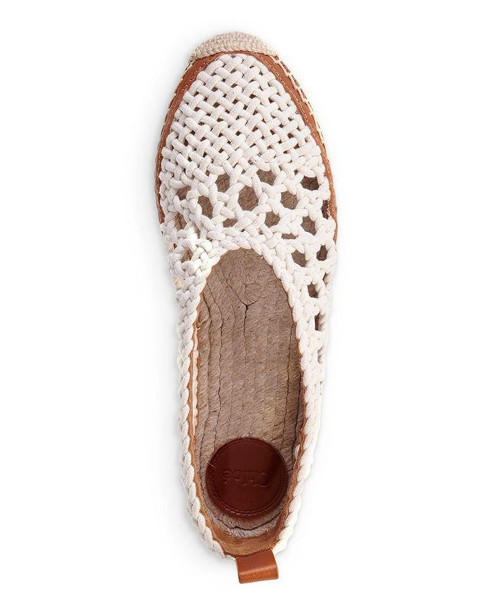 商品Chloé|Women's Luccia Espadrille Flats,价格¥2088,第4张图片详细描述